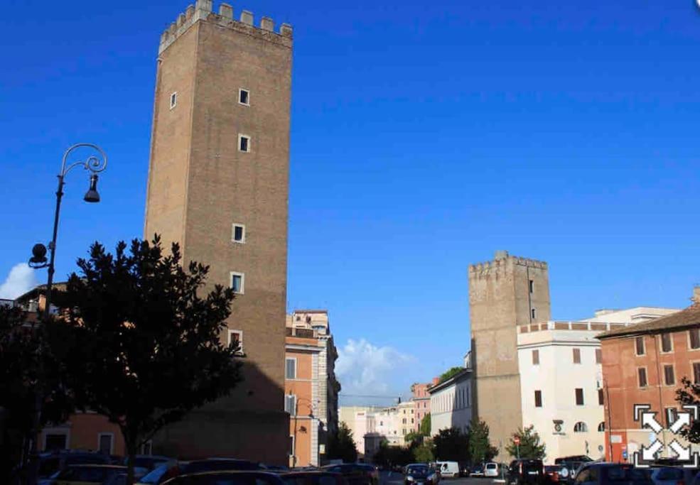 Centralissimo Appartamento Con Terrazza Roma Exterior foto